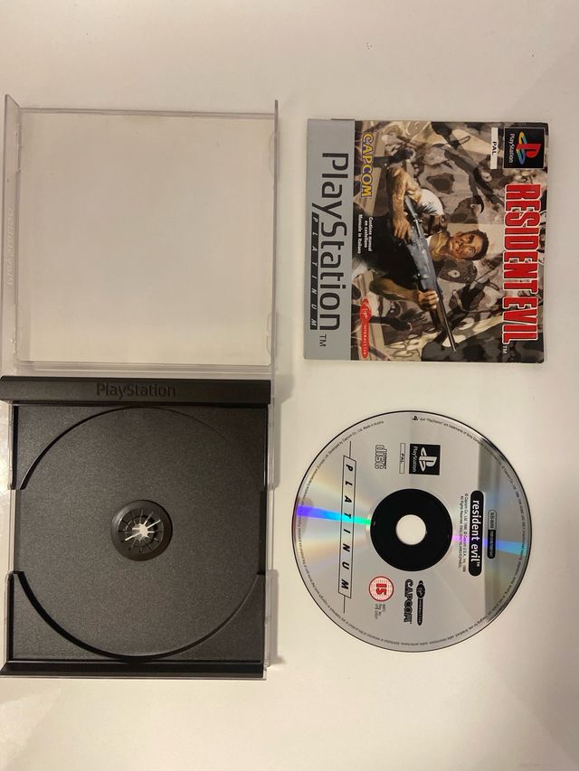 Resident Evil. PlayStation