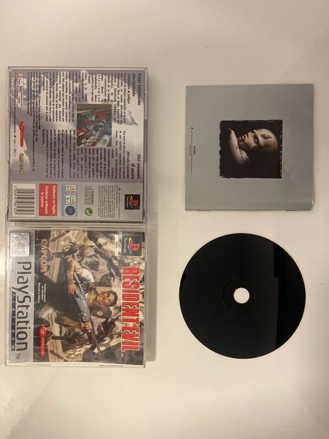 Resident Evil. PlayStation