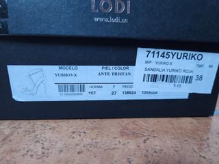 Sandalia Lodi