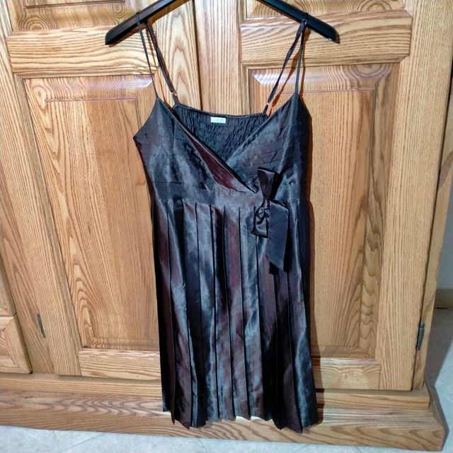 Camicia da notte donna in raso.