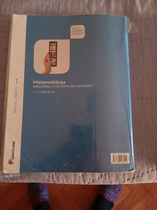 Matemáticas Aplicadas A Las Ciencias Sociales I, 1 Bachillerato