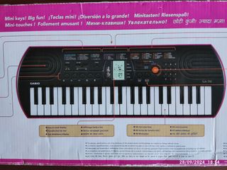 Teclado electrónico Casio SA-78A