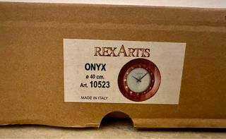 Orologio parete rexartis made in italy