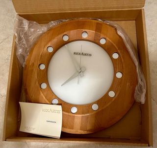 Orologio parete rexartis made in italy
