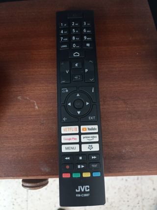 Televisor android smart tv JVC "43"