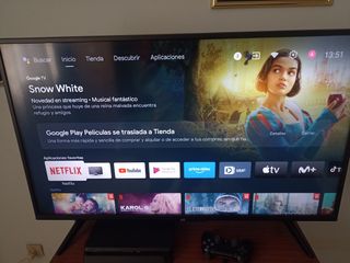 Televisor android smart tv JVC "43"
