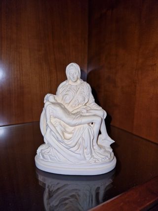 Figura de porcelana