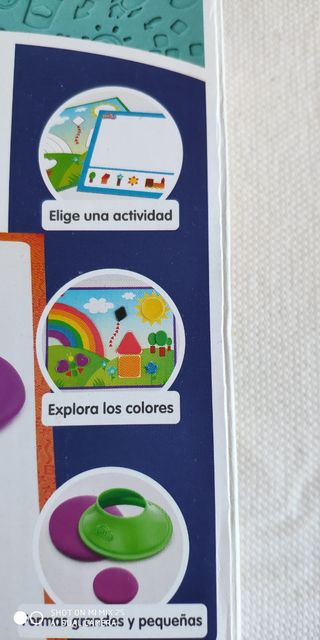 Juego aprendizaje.