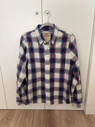 Camisa hollister cuadros