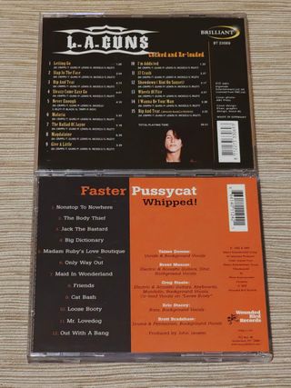 Bang Tango /Green Day / Guns / Pussycat / Smashing