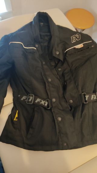 Chaqueta moto cordura 