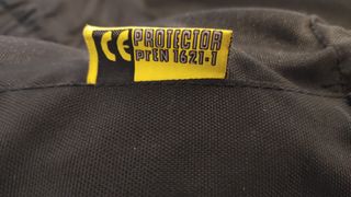 Chaqueta moto cordura 