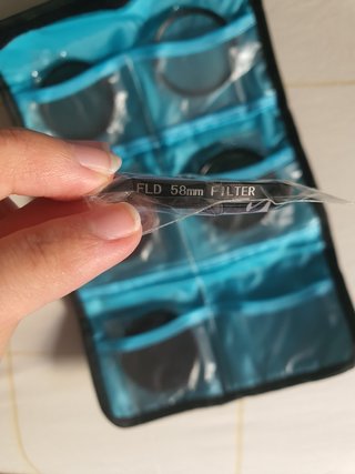 Filtros Fld nd cpl Objetivos 58mm Varios Tipos