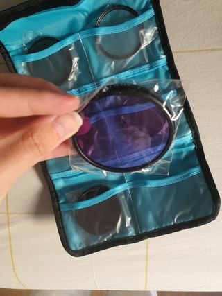 Filtros Fld nd cpl Objetivos 58mm Varios Tipos