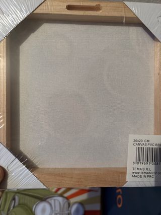 Canvas 20x20 tema Cucina. (Spezie) 