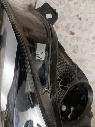 Faro opel insignia 2016