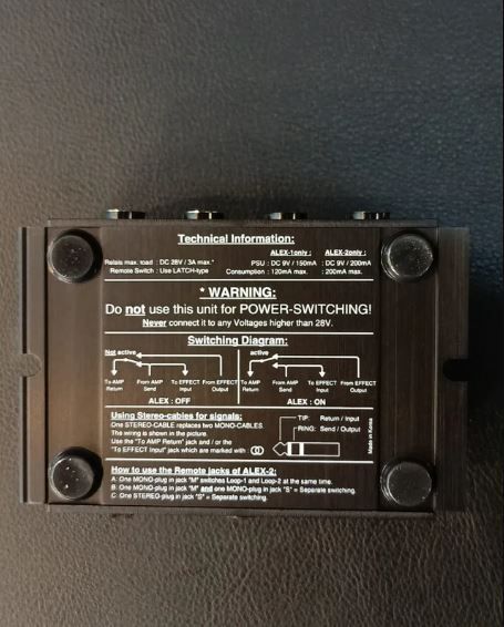 ALEX / Analog Loop Expander Nobels