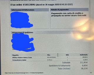 Ellittica Diadora Galaxy Cross