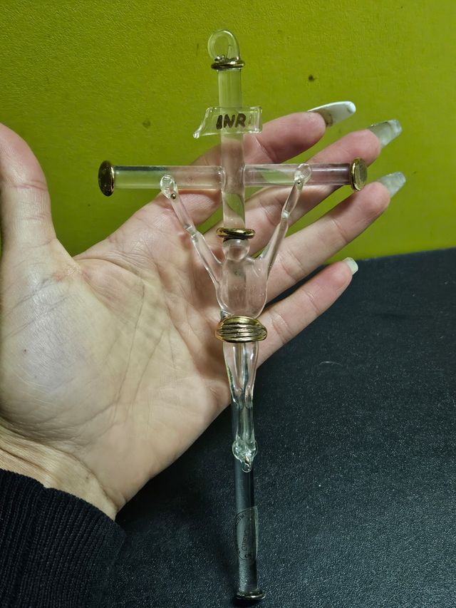 Crocefisso in murano A. Morgillo