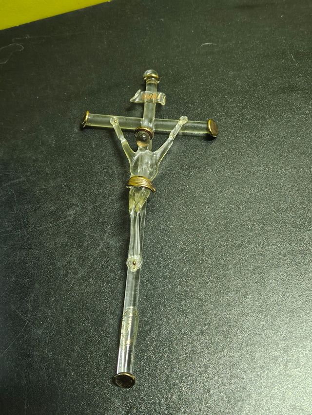 Crocefisso in murano A. Morgillo