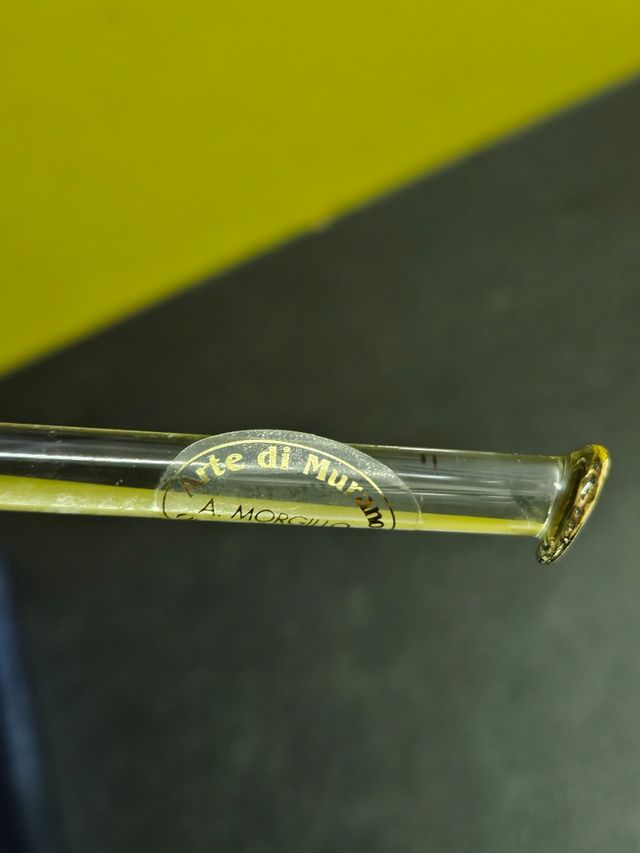 Crocefisso in murano A. Morgillo