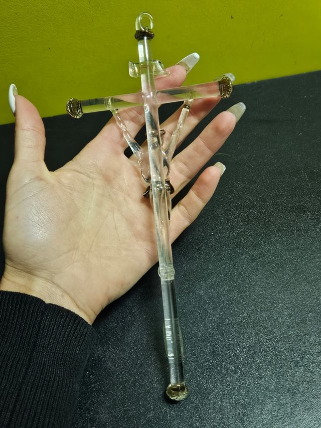 Crocefisso in murano A. Morgillo