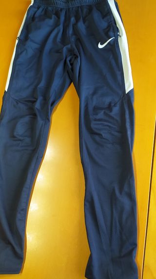 Pantalón chándal azul Nike niño