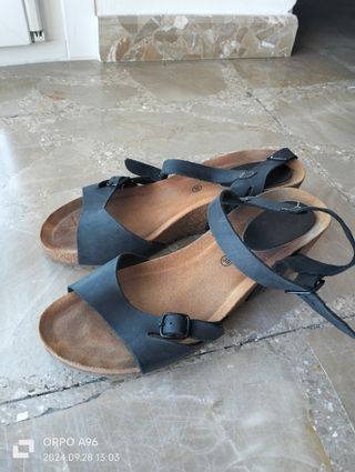 Sandalias Negro 