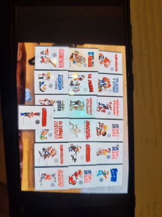 Colección tebeos