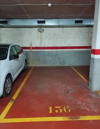 Garaje en alquiler