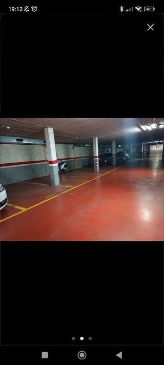 Garaje en alquiler