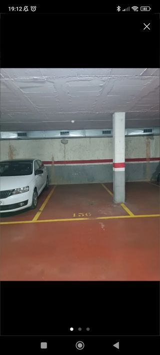 Garaje en alquiler