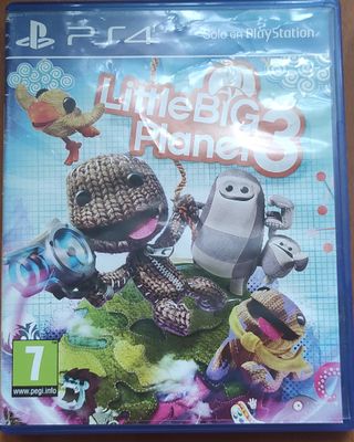 Little Big Planet 3 Ps4