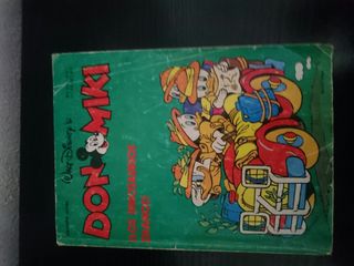 Tebeos disney antiguos