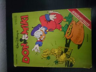 Tebeos disney antiguos