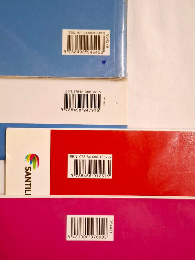 Libros 📚 SANTILLANA EUSKERA 5 Y 6