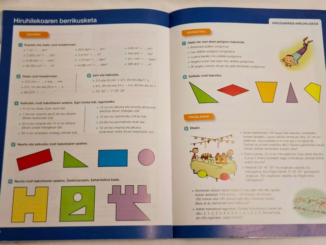 Libros 📚 SANTILLANA EUSKERA 5 Y 6