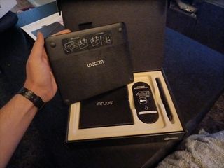 Tableta gráfica Wacom Intuos Comic