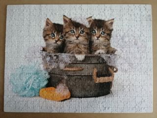 PUZZLE GATITOS