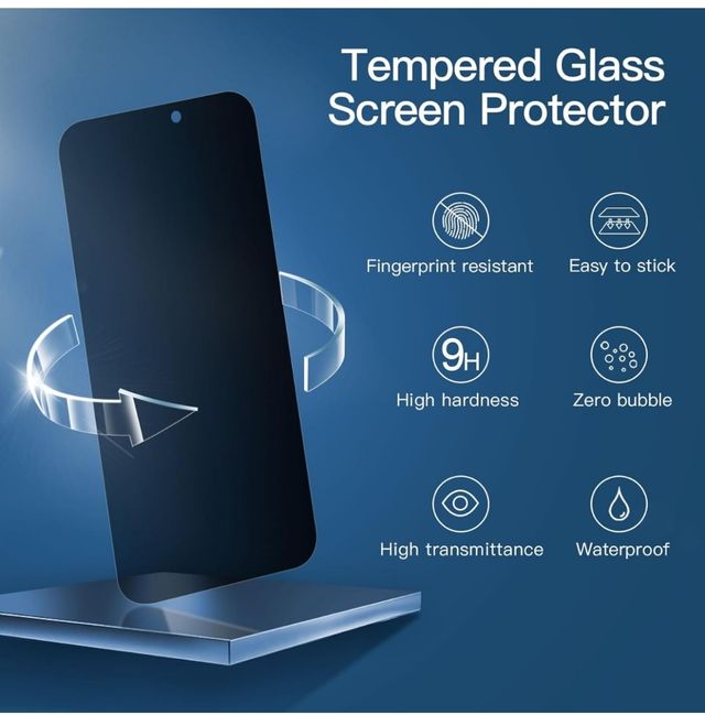 Protector iPhone 15 pro Max y pro plus