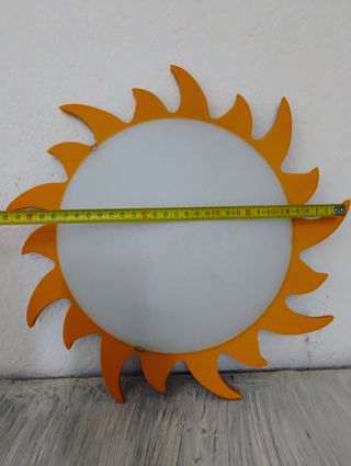 LAMPARA PLAFON SOL