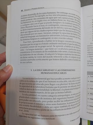 Libro de Claves Educativas del Grado de Educación