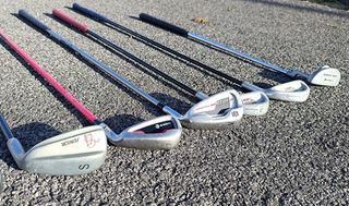 Palos golf infantil y junior