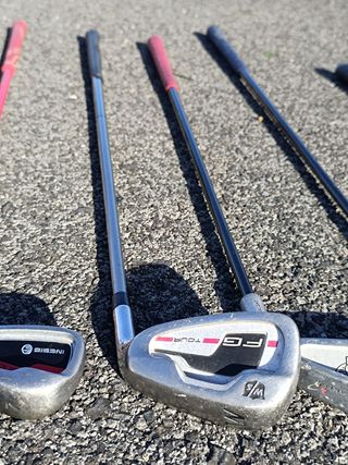 Palos golf infantil y junior