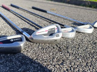 Palos golf infantil y junior