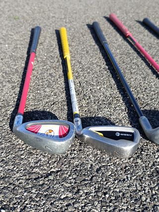 Palos golf infantil y junior