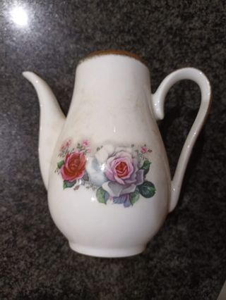 Juego de café en su caja original