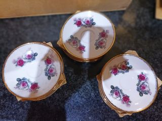 Juego de café en su caja original