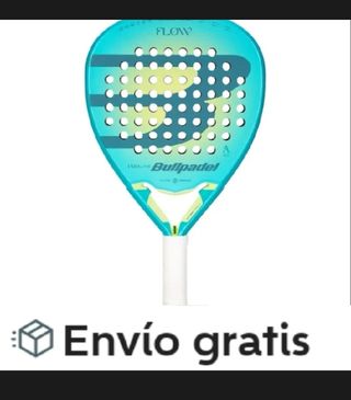 Bullpadel flow 25 oferta