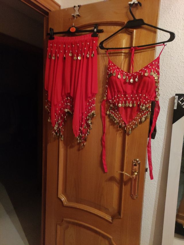 Vestido de baile arabe